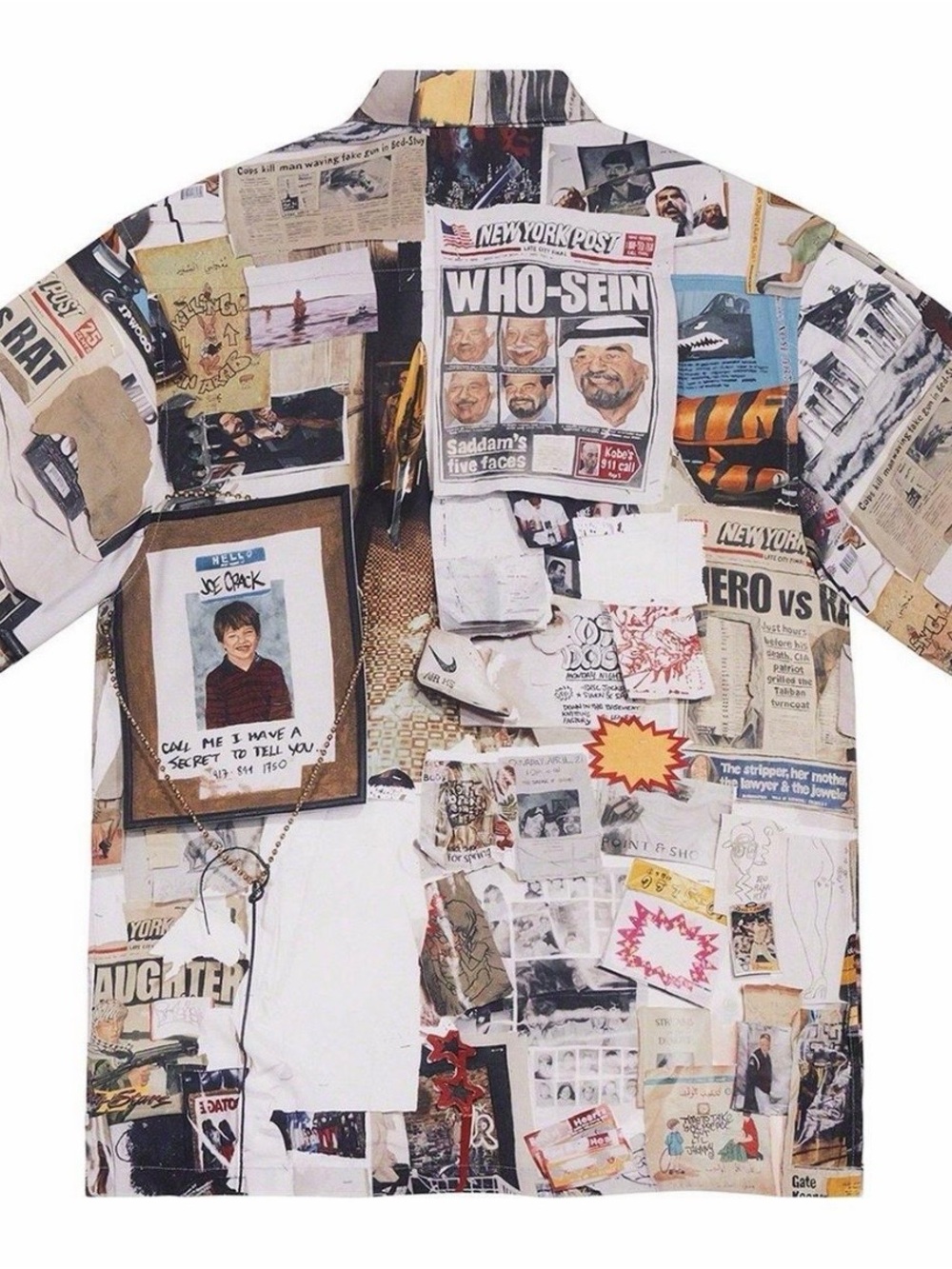 Supreme Dash’s Wall Rayon Shirt - Picture 2 of 5